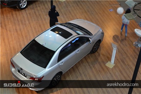 گزارش تصویری غرفه شرکت کارمانیا در نمایشگاه خودرو کرمان