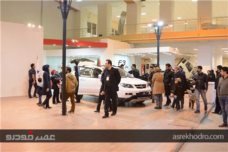 گزارش تصویری غرفه شرکت کارمانیا در نمایشگاه خودرو کرمان