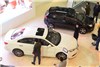 نمایش سه مدل لیفان در نمایشگاه خودرو کرمان
