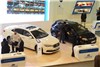 نمایش سه مدل لیفان در نمایشگاه خودرو کرمان