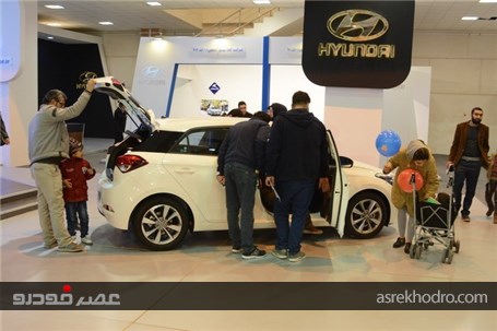 گزارش تصویری روز دوم نمایشگاه خودرو کرمان