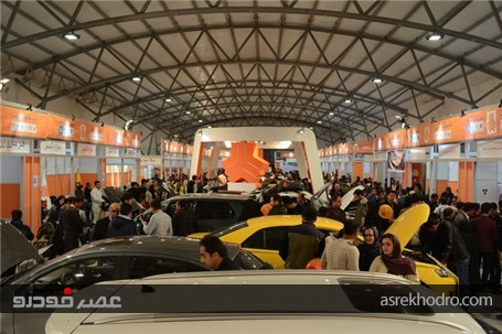 گزارش تصویری روز دوم نمایشگاه خودرو کرمان