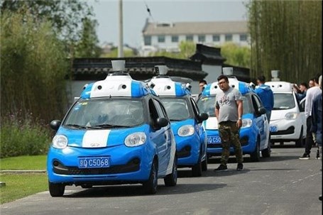 چین خودروی خودران تولید می کند