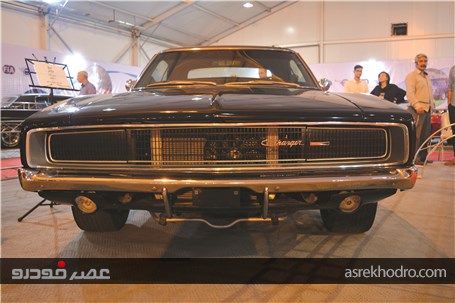 سرگذشت تنها داج چارجر R/T مدل 1968 ایران؛ درباره هیولای بَدخو!
