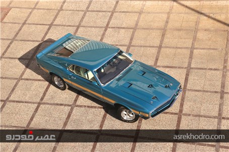 ملاقات با فورد ماستنگ شلبی GT350 مدل 1969؛ نیش کبرا