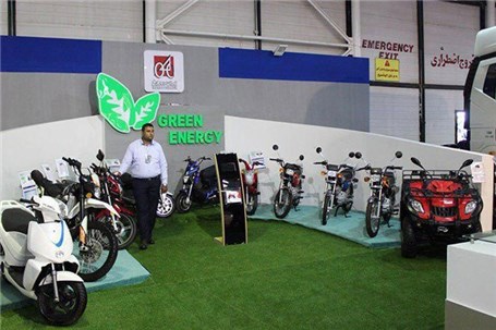حضور ایران دوچرخ در چهارمین نمایشگاه ایران رایدکس