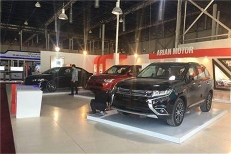 حضور قدرتمند میتسوبیشی در نمایشگاه خودرو اصفهان