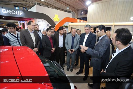 برگزاری نمایشگاه خودرو با استاندارد های بین المللینمایشگاه خودرو اصفهان 96 (12)