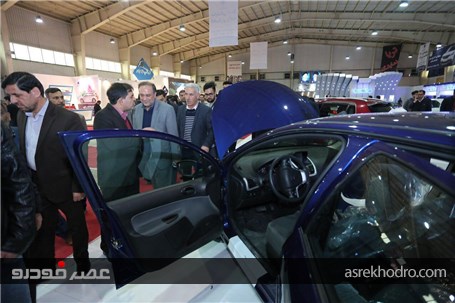 گزارش تصویری از آغاز به کار نمایشگاه بین المللی خودرو اصفهان