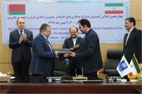 ازسرگیری تولید محصولات ایران خودرو در بلاروس