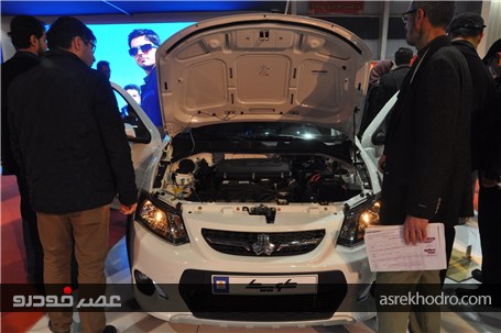 گزارش تصویری از غرفه سایپا در نمایشگاه خودرو اصفهان