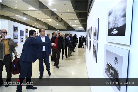 گزارش تصویری از برپایی اولین دوره جشنواره عکس و کارتون خودرونما