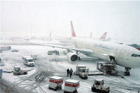 امکان تاخیر در پروازهای فرودگاه مهرآباد