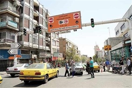 تصمیمی برای کاهش زمان زوج و فرد و طرح ترافیک در تهران گرفته نشده است