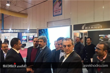 گزارش تصویری از افتتاحیه نمایشگاه خودرو گلستان
