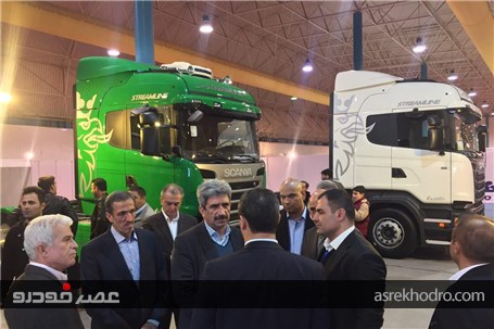 گزارش تصویری از افتتاحیه نمایشگاه خودرو گلستان