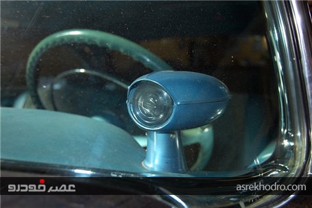  حسگر سیستم Eye Autronic که روی داشبورد کوپه دویل و الدورادو نصب می‌شد