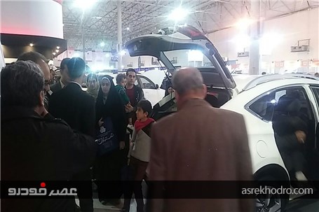 گزارش تصویری از حضور لوکسژن در نمایشگاه خودرو بوشهر
