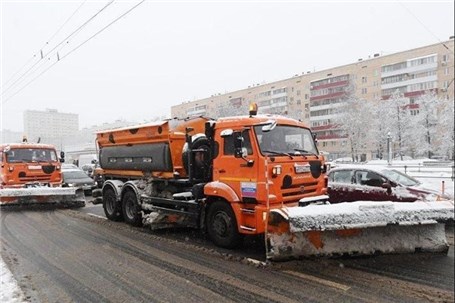 روس ها با بحران برف چگونه مقابله می کنند؟