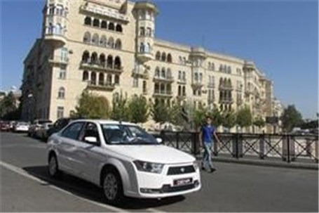 راه اندازی پایگاه تولید ایران خودرو درجمهوری آذربایجان