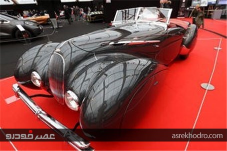 نمایشگاه خودروهای کلاسیک پاریس +تصاویر