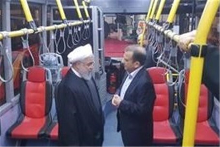 ایران خودرو برای نوسازی ناوگان حمل و نقل عمومی آمادگی دارد