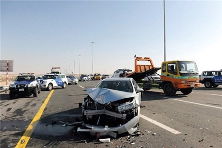 حادثه رانندگی در محور ایرانشهر به خاش ۶ مجروح بر جای گذاشت