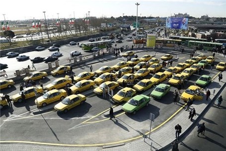 کرایه تاکسی در قزوین افزایش یافت