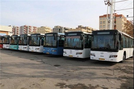 خدمت رسانی اتوبوسرانی تهران در روز جهانی قدس