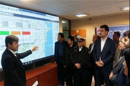 سامانه هوشمند ثبت تخلفات جاده ای در آذربایجان غربی افتتاح شد