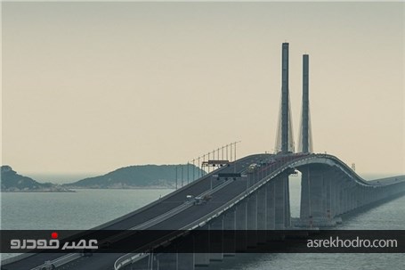 بهره‌برداری از طولانی‌ترین پل دریایی جهان+تصاویر