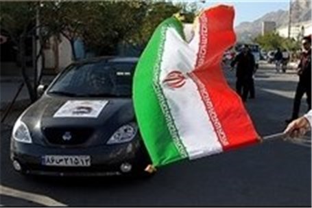 مسابقه رالی خانوادگی گردشگری در کرمان برگزار شد