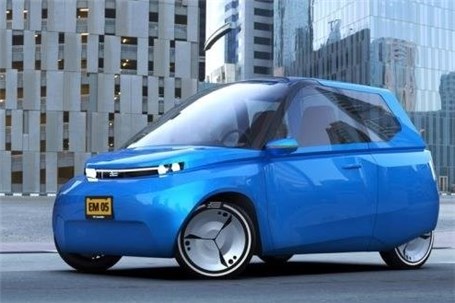 خودروی الکتریکی با قابلیت بازیافت طراحی شد