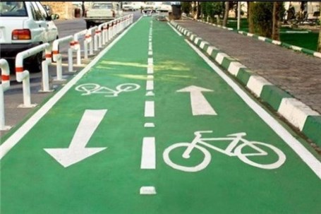لزوم ساخت جاده ها و محورهای مواصلاتی مناسب برای تردد دوچرخه در شهرها