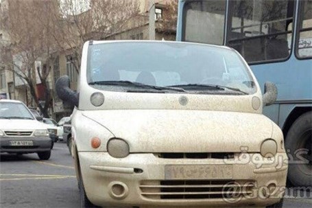 زشت‌ترین خودروی جهان در تهران