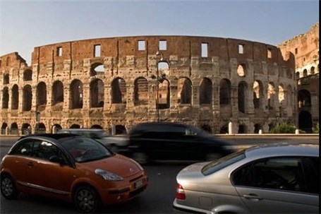ممنوعیت تردد خودروهای دیزلی در رم