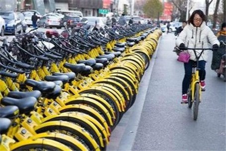 استفاده۷۰ میلیون چینی از دوچرخه های اینترنتی