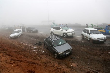 آمار تلفات جاده ای در ایران دو برابر کل اروپا