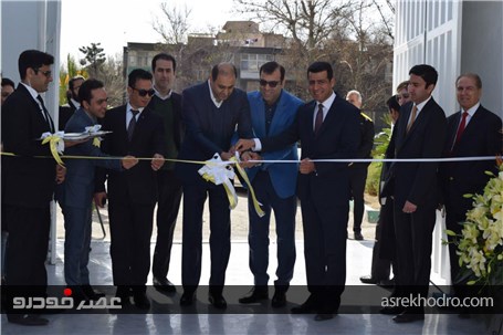 جدیدترین نمایندگی نگین خودرو در غرب تهران افتتاح شد