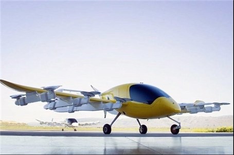 تاکسی هوایی خودران با 12 پروانه آزمایش شد