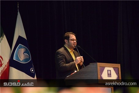 گزارش تصویری مراسم رونمایی از کتاب گزارش عملکرد پایدار و مسئولیت اجتماعی شرکت ایران خودرو