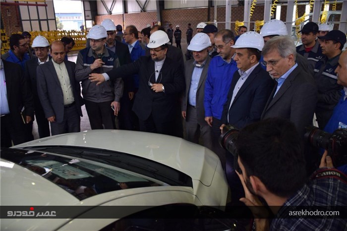 گزارش تصویری مراسم رونمایی از کتاب گزارش عملکرد پایدار و مسئولیت اجتماعی شرکت ایران خودرو