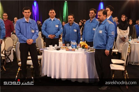 گزارش تصویری از آغاز جشنواره خدمات نوروزی ایران‌خودرو