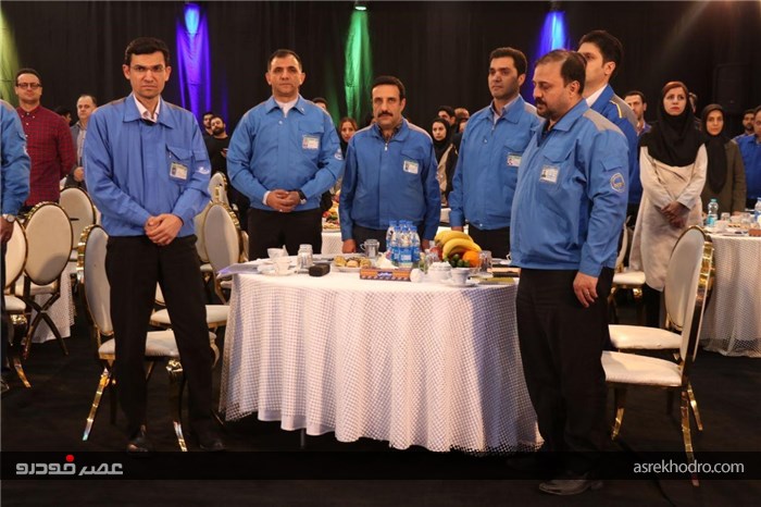 گزارش تصویری از آغاز جشنواره خدمات نوروزی ایران‌خودرو