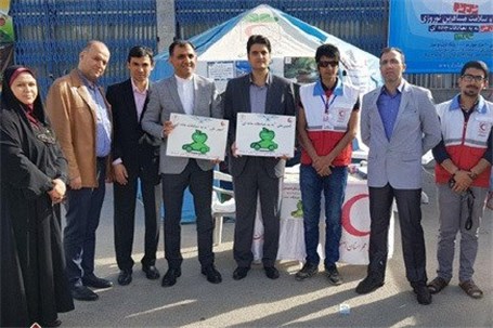 خدمات پس از فروش ایران خودرو به کمپین «نه به تصادفات جاده ای» پیوست