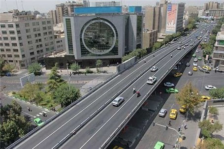 ۶ پل سواره‌رو فلزی در تهران