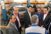 گزارش تصویری بازدید مدیرعامل امداد خودرو ایران از امداد رسانی در مشهد