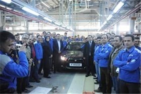 بازدید وزیر اقتصاد جمهوری آذربایجان از پایگاه تولید ایران خودرو