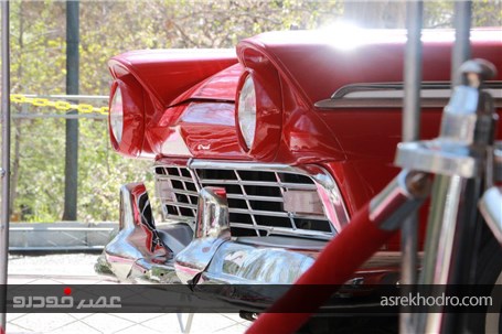 افتتاح نمایشگاه خودروهای کلاسیک در مجموعه سعدآباد تهران