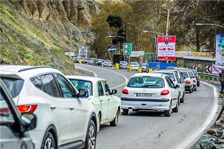 لغو محدودیت‌های ترافیکی در جاده‌های مازندران